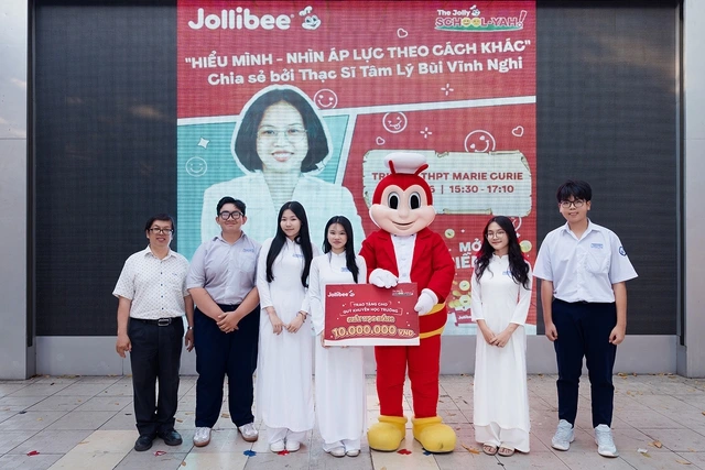 Jollibee đem giá trị tích cực đến giới trẻ qua hành trình The Jolly School - Yah! - Ảnh 4
