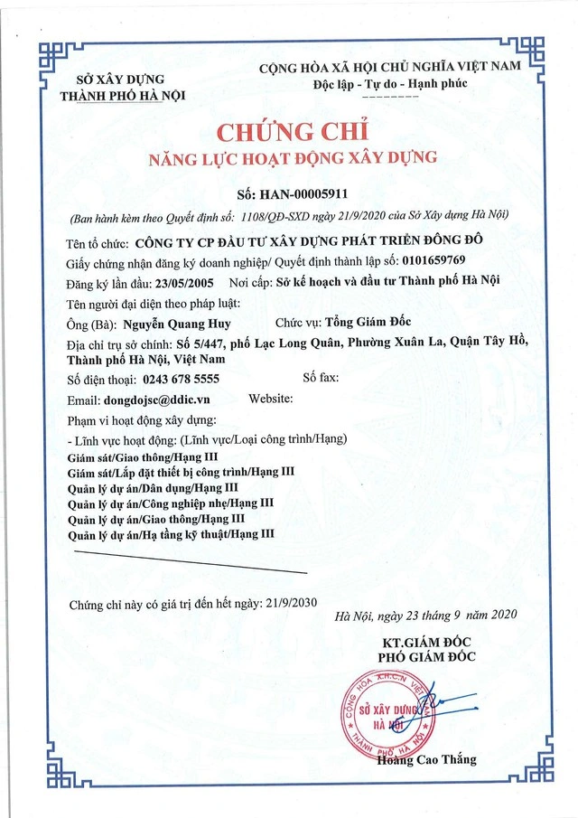 Đông Đô (DDIC), doanh nghiệp cung cấp giải pháp, xây dựng hạ tầng hàng đầu Việt Nam - Ảnh 4