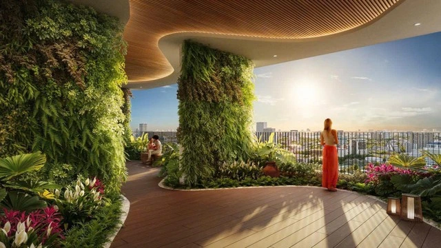 Cách Green Skyline hút giao dịch nhờ 3 lớp giá trị tiện ích - Ảnh 4