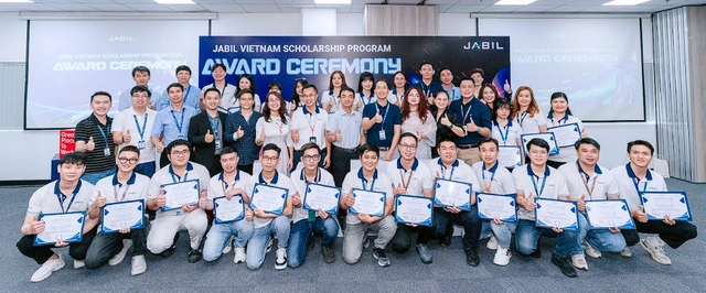 Chương trình học bổng Jabil tại Việt Nam: Thúc đẩy phát triển nguồn nhân lực bền vững - Ảnh 4