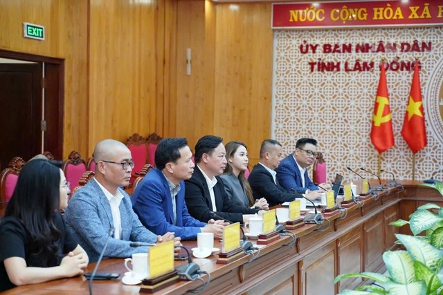 KITA Group đề xuất đầu tư tại đa lĩnh vực tại Lâm Đồng - Ảnh 4