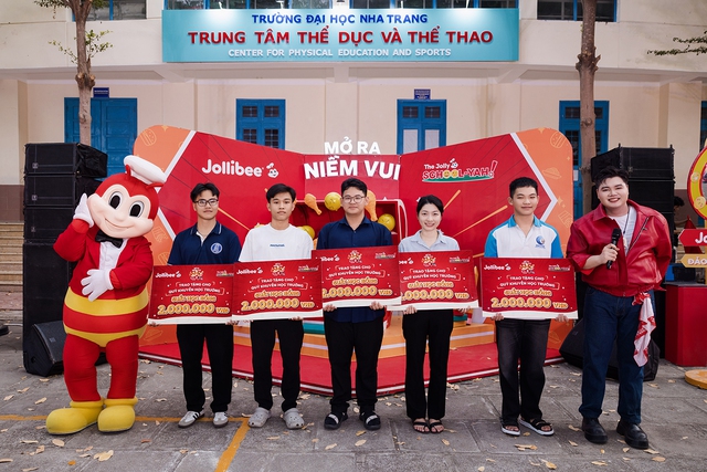 Jollibee đem giá trị tích cực đến giới trẻ qua hành trình The Jolly School - Yah! - Ảnh 5