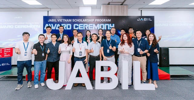 Chương trình học bổng Jabil tại Việt Nam: Thúc đẩy phát triển nguồn nhân lực bền vững - Ảnh 5