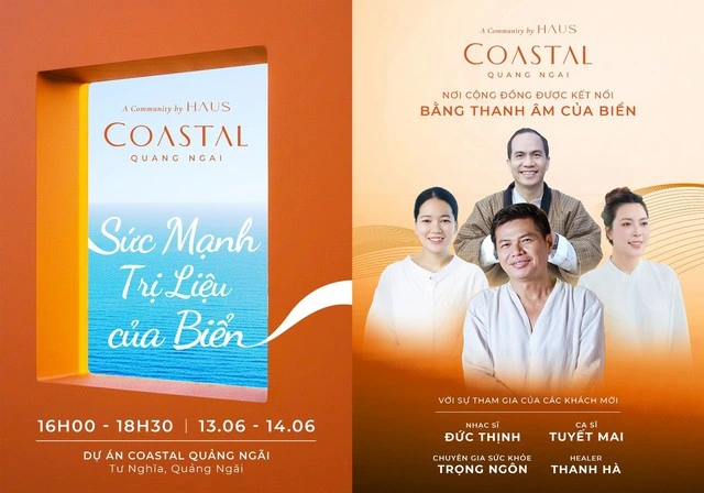 Khám phá sức mạnh trị liệu biển qua trải nghiệm đặc biệt cùng nhạc sĩ Đức Thịnh - Ảnh 5