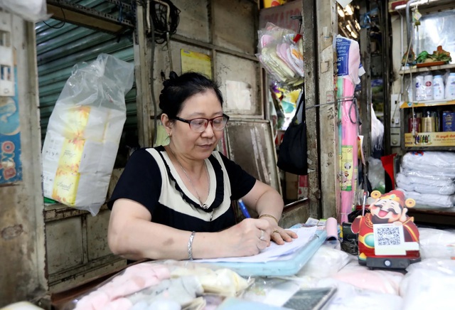 Đề xuất bỏ ghi tay bán hàng với hộ kinh doanh
