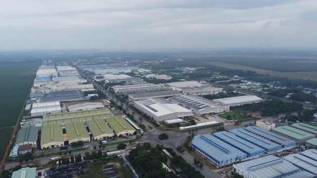 KCN Rạch Bắp hướng đến khu công nghiệp xanh, thông minh - Ảnh 3
