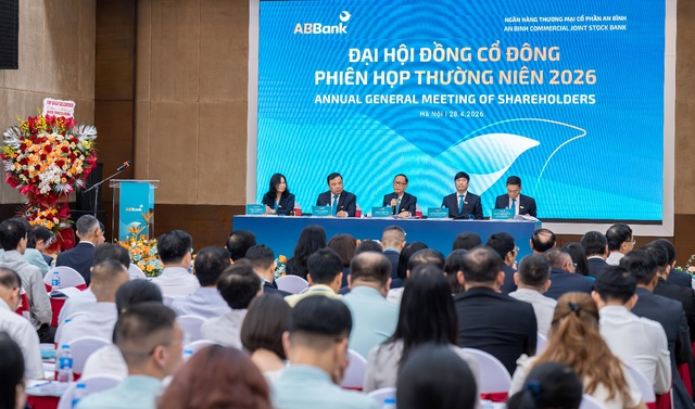 ABBank được chấp thuận tăng vốn điều lệ thêm hơn 6.100 tỉ - Ảnh 1