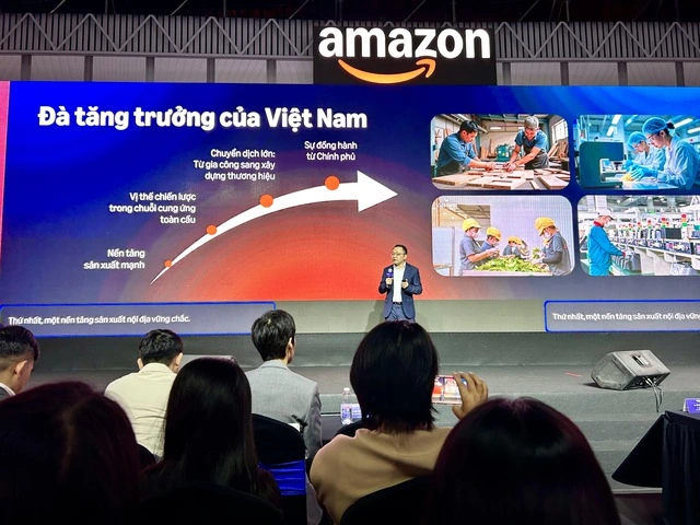 Nhà bán hàng Việt Nam đạt doanh số trên 1 triệu USD qua Amazon tăng 60% - Ảnh 1
