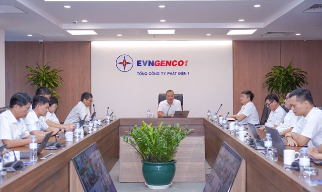 EVNGENCO1 giữ vững vận hành, góp phần bảo đảm cung ứng điện trong cao điểm mùa khô - Ảnh 1