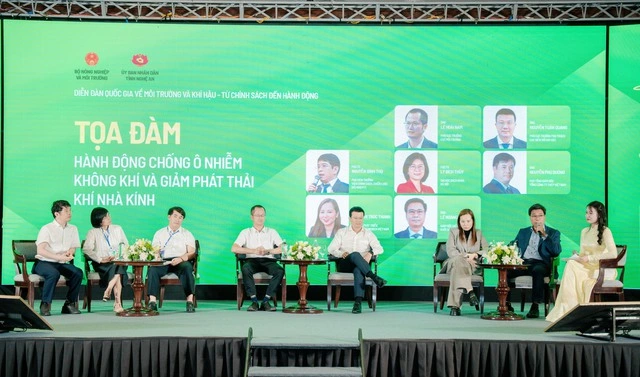 Vinamilk lan tỏa các thực hành giảm phát thải tại Diễn đàn quốc gia về Môi trường - Ảnh 1