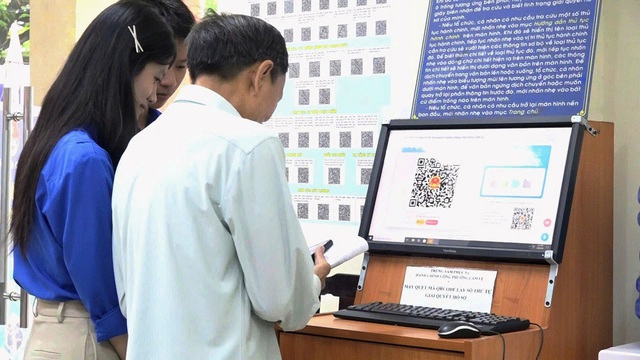 Dấu ấn 'Cẩm Lệ số' trong chính quyền 2 cấp - Ảnh 1