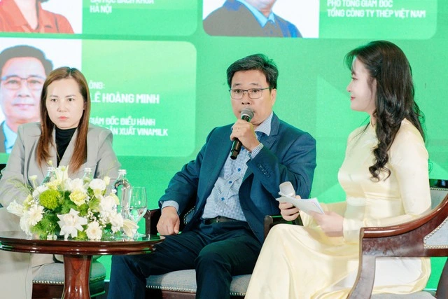 Vinamilk lan tỏa các thực hành giảm phát thải tại Diễn đàn quốc gia về Môi trường - Ảnh 2