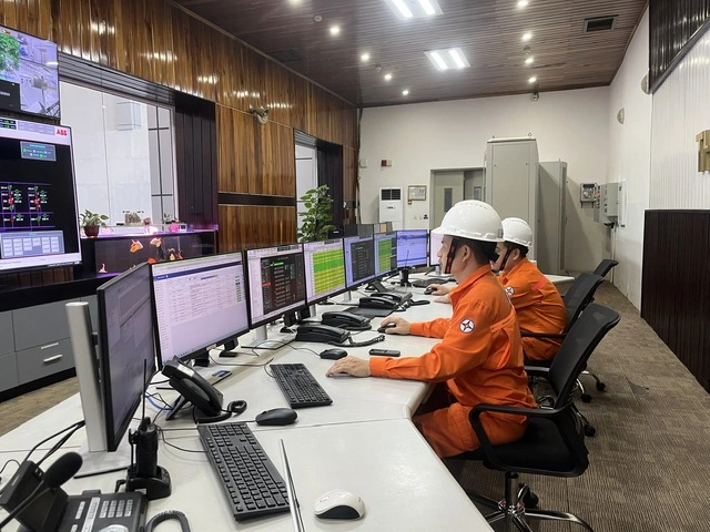 EVNGENCO1 giữ vững vận hành, góp phần bảo đảm cung ứng điện trong cao điểm mùa khô - Ảnh 3