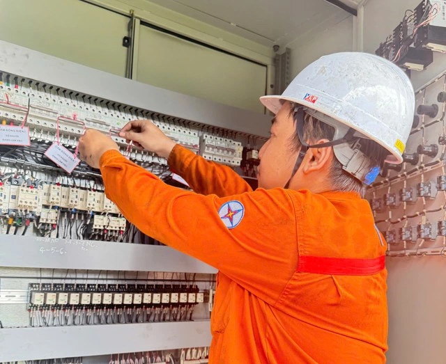 Nhiệt điện Duyên Hải nỗ lực bảo đảm cung ứng điện trong cao điểm - Ảnh 3