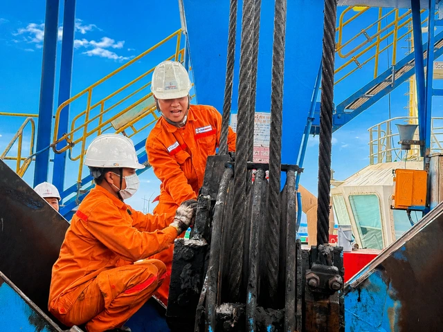 Nhiệt điện Duyên Hải nỗ lực bảo đảm cung ứng điện trong cao điểm - Ảnh 6