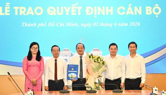 Ông Nguyễn Minh Chánh làm Phó giám đốc Sở Nông nghiệp - Môi trường TP.HCM - Ảnh 1