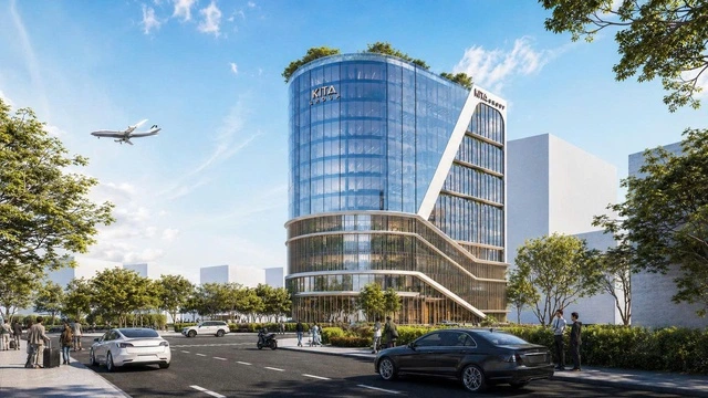 Tòa nhà văn phòng Tập đoàn KITA Group: Dấu mốc của chiến lược phát triển dài hạn - Ảnh 1