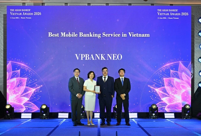 VPBank nhận 3 giải thưởng ngành ngân hàng tại Giải thưởng The Asian Banker - Ảnh 1