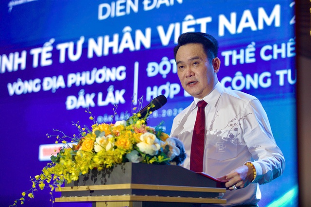 Mở không gian phát triển mới cho kinh tế tư nhân Đắk Lắk - Ảnh 1