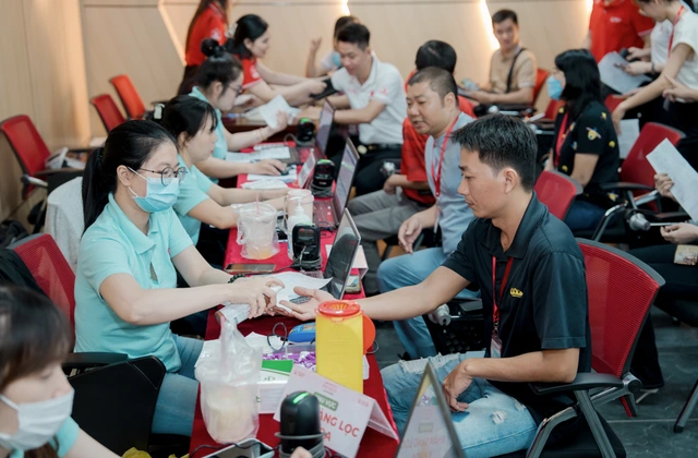 Hành trình đỏ 2026: Gần 600 trái tim chung nhịp - Ảnh 1