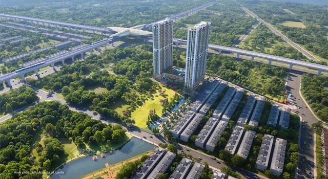 BĐS Nam Sài Gòn: Hạ tầng liên vùng đang tái định hình bản đồ giá trị - Ảnh 1