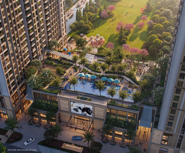 Arcadia at Lavila: Phong cách 'La Belle Vie' tại Nam Sài Gòn - Ảnh 1