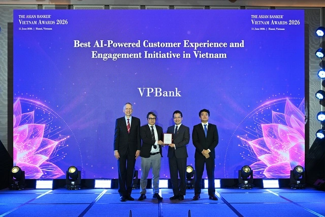 VPBank nhận 3 giải thưởng ngành ngân hàng tại Giải thưởng The Asian Banker - Ảnh 2