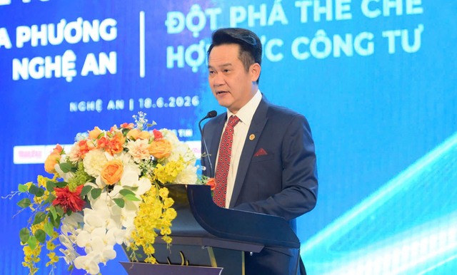 Nghệ An tiếp tục cải thiện môi trường đầu tư kinh doanh - Ảnh 1