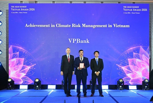VPBank nhận 3 giải thưởng ngành ngân hàng tại Giải thưởng The Asian Banker - Ảnh 3