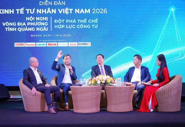 Quảng Ngãi tìm động lực mới cho kinh tế tư nhân - Ảnh 1