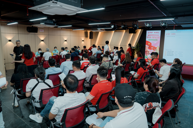 Hành trình đỏ 2026: Gần 600 trái tim chung nhịp - Ảnh 4