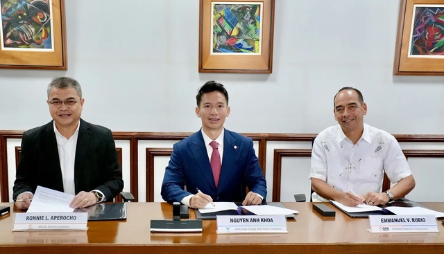 VinEnergo nghiên cứu phát triển điện sạch cho Philippines - Ảnh 1
