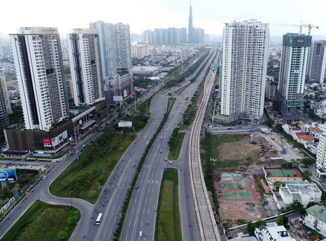 Nghiên cứu 5 khu vực phát triển đô thị dọc tuyến metro số 2 - Ảnh 1