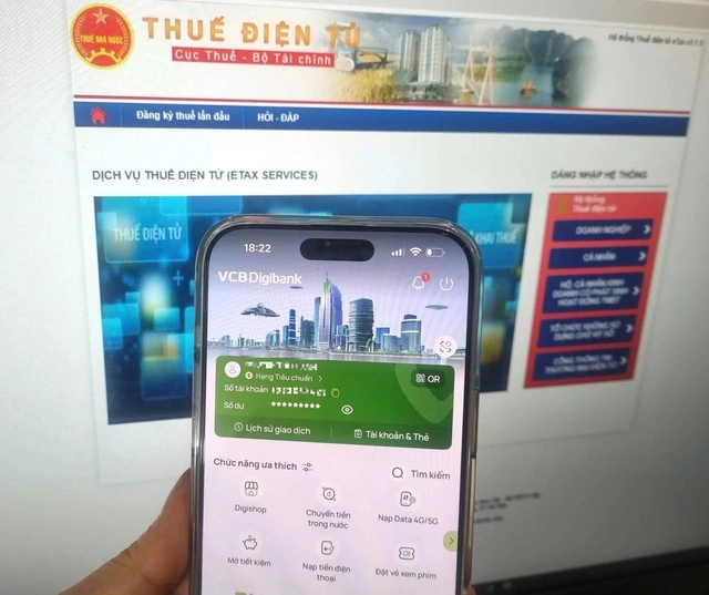 Ngân hàng phải phối hợp cung cấp tài khoản người nộp thuế - Ảnh 1