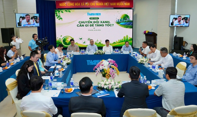 Chuyển đổi xanh đừng bỏ quên doanh nghiệp vừa và nhỏ - Ảnh 1