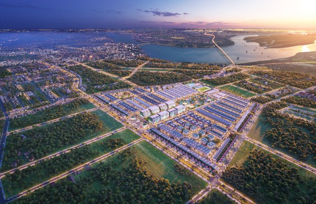 Khởi công dự án khu đô thị 5.000 tỉ đồng tại cửa ngõ phía nam Đà Nẵng
