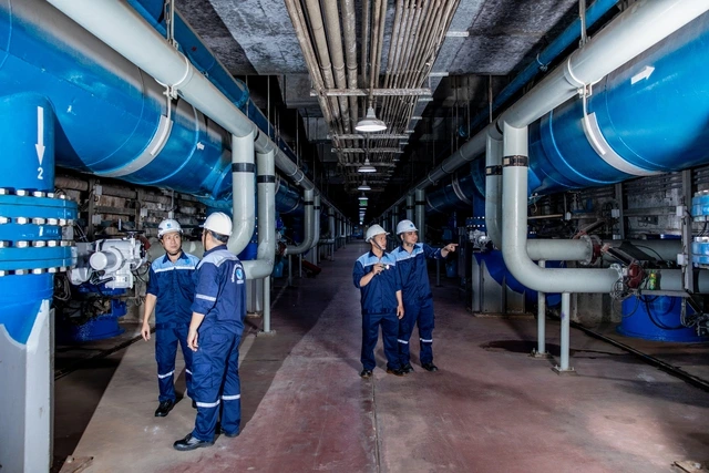 SAWACO và mục tiêu cấp nước an toàn đến năm 2030 - Ảnh 1