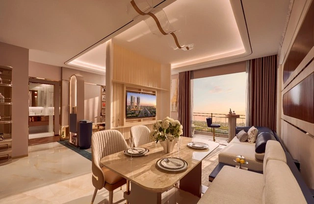 Không gian sống tại căn hộ mẫu The Emerald Boulevard: Nơi đẳng cấp gặp gỡ chất lượng - Ảnh 1