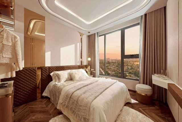 Không gian sống tại căn hộ mẫu The Emerald Boulevard: Nơi đẳng cấp gặp gỡ chất lượng - Ảnh 3