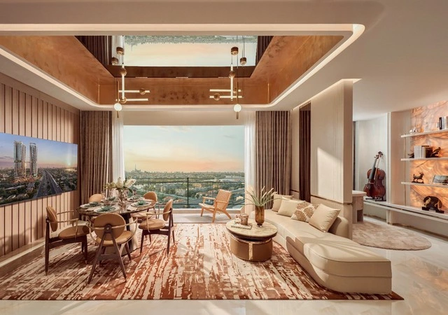 Không gian sống tại căn hộ mẫu The Emerald Boulevard: Nơi đẳng cấp gặp gỡ chất lượng - Ảnh 4