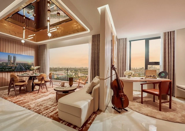 Không gian sống tại căn hộ mẫu The Emerald Boulevard: Nơi đẳng cấp gặp gỡ chất lượng - Ảnh 6