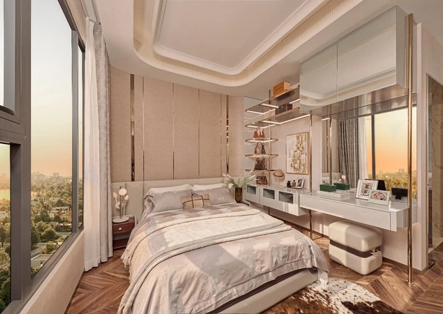 Không gian sống tại căn hộ mẫu The Emerald Boulevard: Nơi đẳng cấp gặp gỡ chất lượng - Ảnh 7