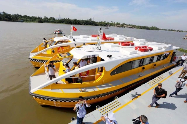 TP.HCM sắp có thêm loạt tuyến buýt đường sông - Ảnh 1