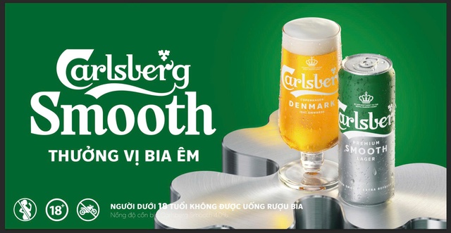 Carlsberg Smooth nâng tầm cuộc vui bằng vị bia êm mượt - Ảnh 7