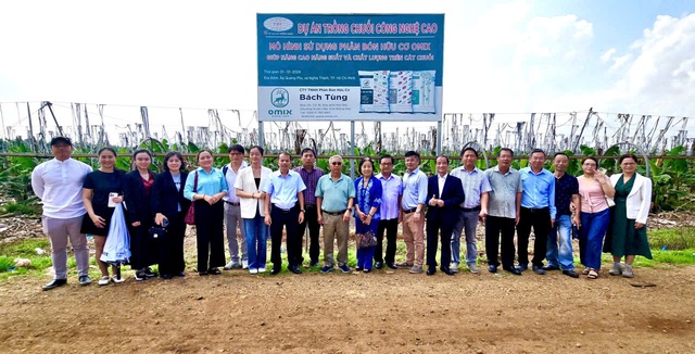 Ra mắt Câu lạc bộ Doanh nghiệp nông nghiệp nhiệt đới - Ảnh 2
