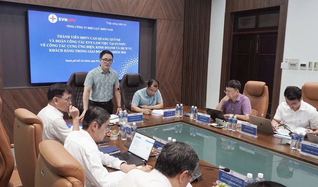 EVN lên phương án đảm bảo cung ứng điện trong cao điểm nắng nóng - Ảnh 1