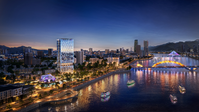 M Riverside Danang: Biểu tượng sống quốc tế bên sông Hàn danh giá