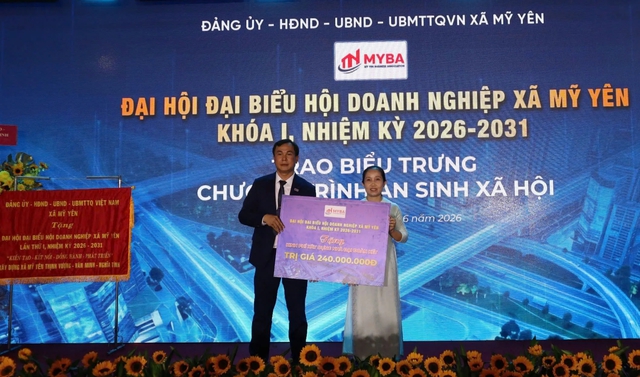 Tây Ninh có Hội Doanh nghiệp cấp xã đầu tiên - Ảnh 2