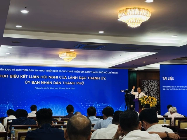 TP.HCM sẽ xây dựng 50.000 căn nhà ở xã hội cho thuê từ 2026- 2030 - Ảnh 1