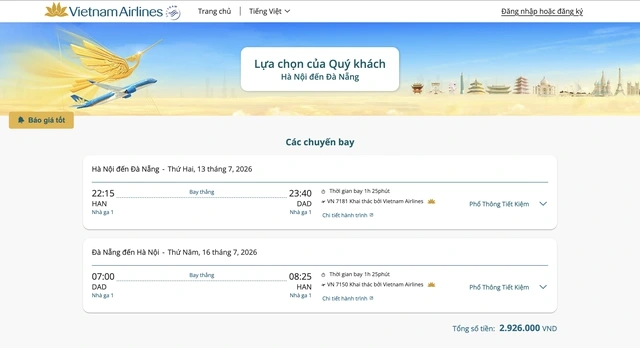 Giá vé máy bay ‘giảm nhiệt’ theo giá nhiên liệu - Ảnh 1